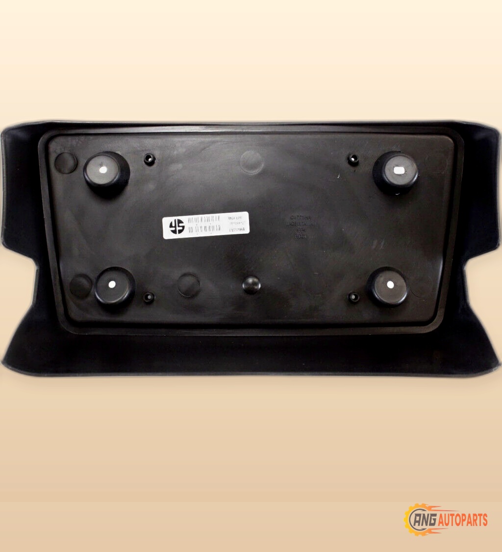 LICENSE PLATE BRACKET FRONT - Image 2