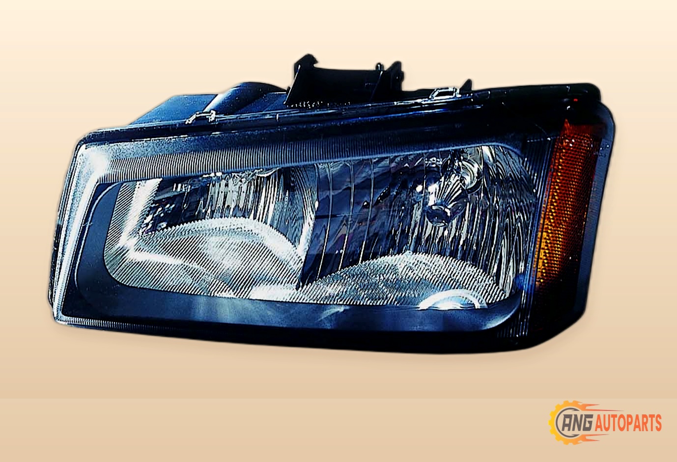 HEAD LAMP LEFT SIDE WITHOUT CLADDING HIGH QUALITY