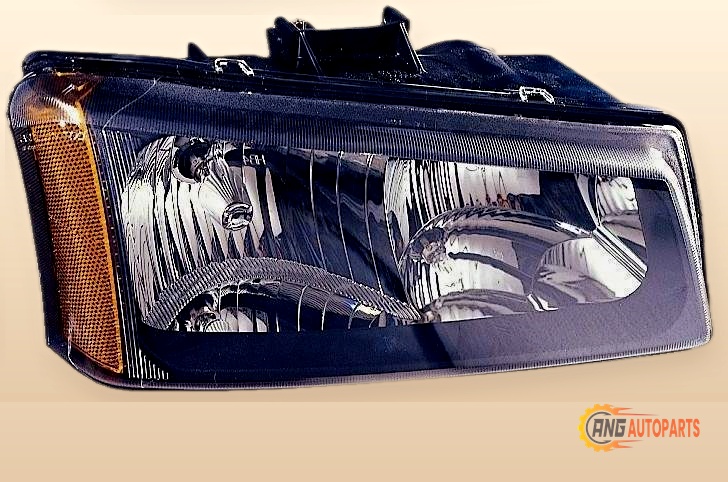 HEAD LAMP RIGHT SIDE WITH SMOOTH BEZEL WITHOUT CLADDING HIGH QUALITY
