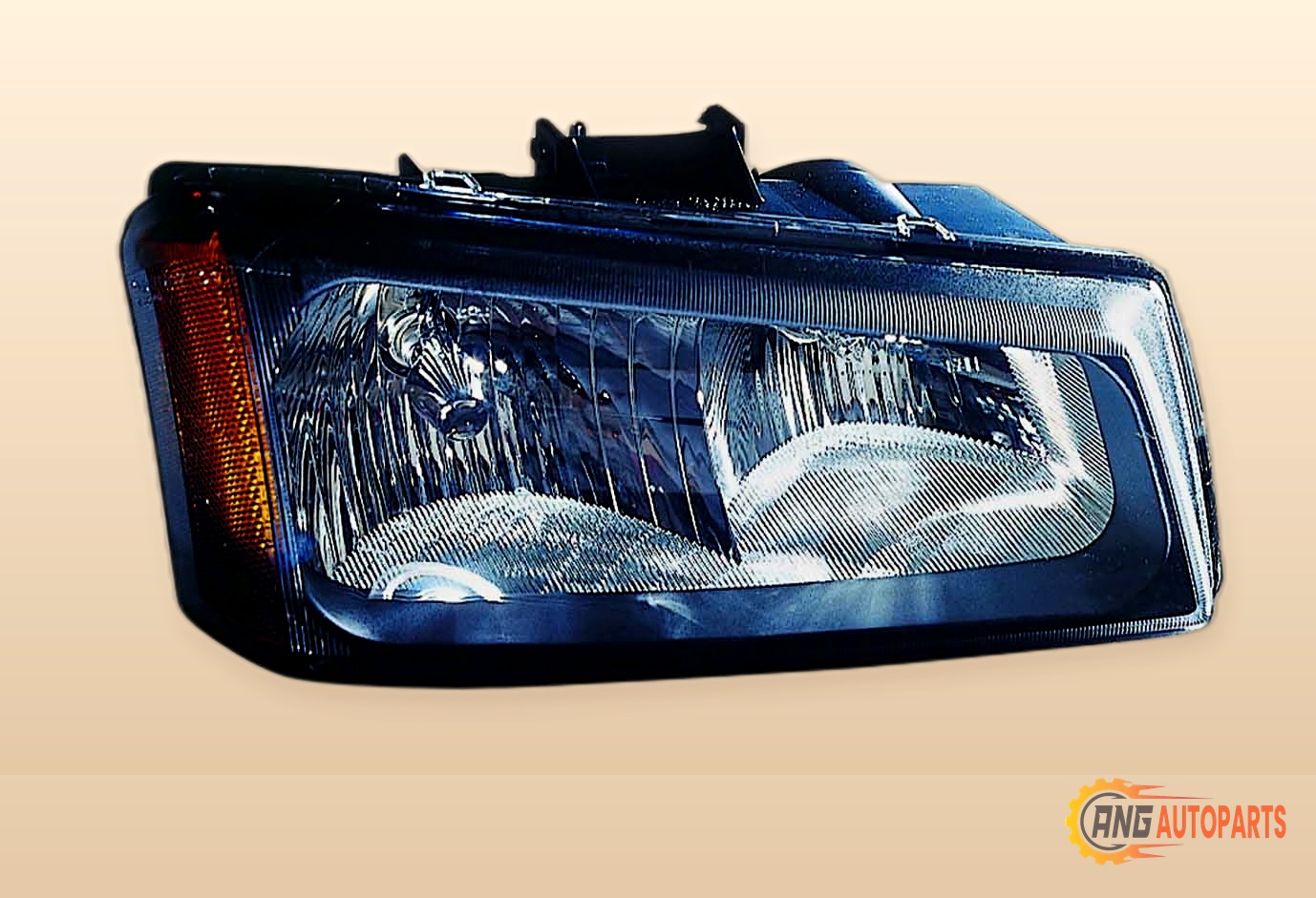 HEAD LAMP RIGHT SIDE WITHOUT CLADDING HIGH QUALITY